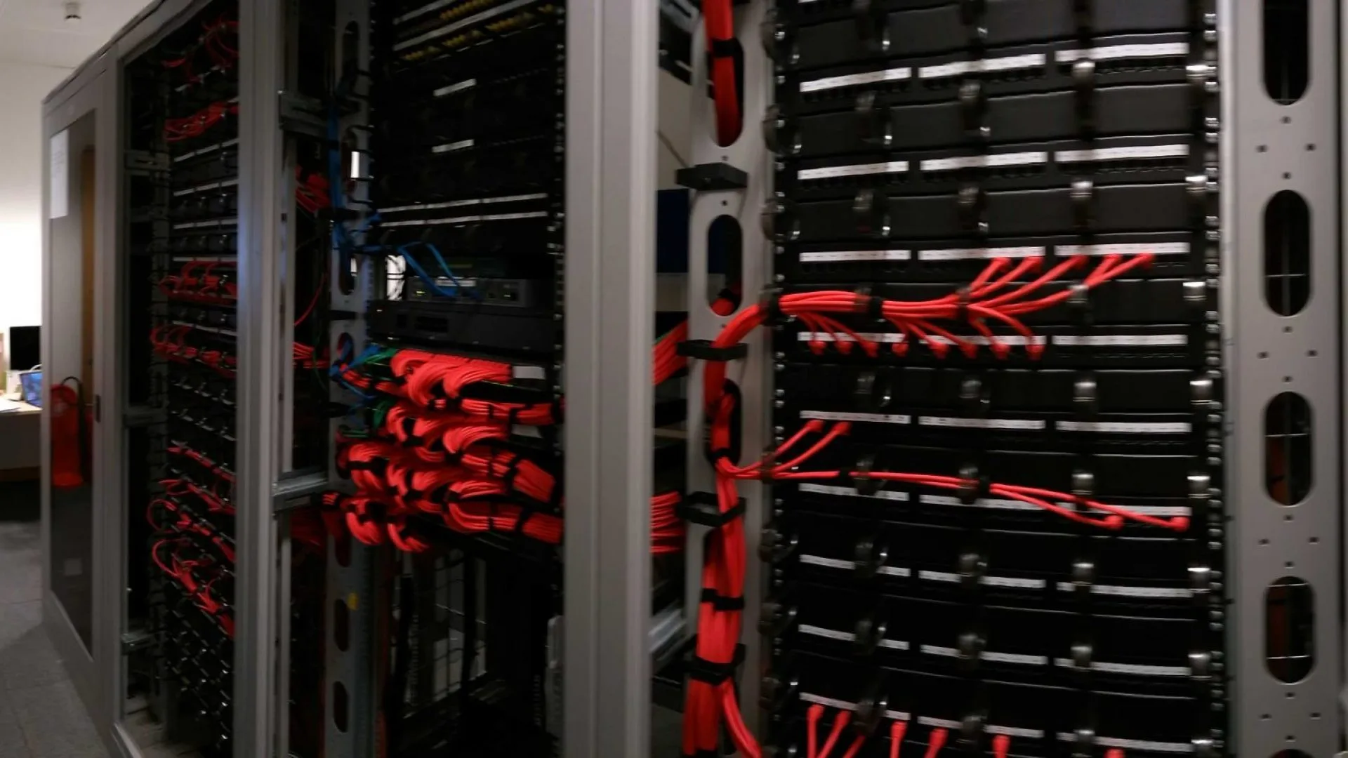 Network cabling infrastructure