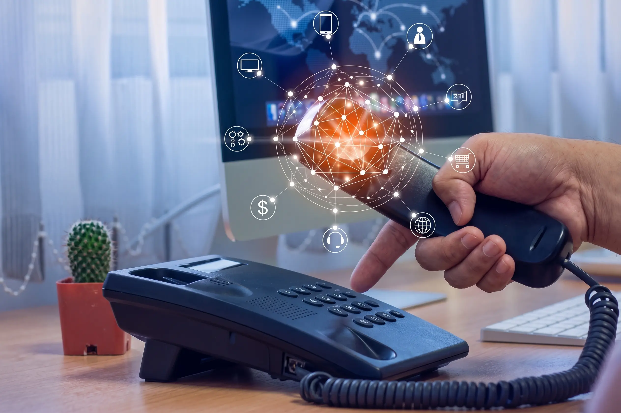 Business telecommunications equipment
