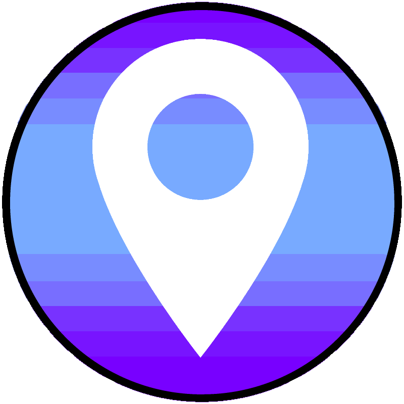 Location Map Drop Pin